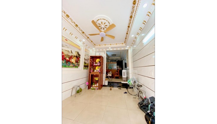 MẶT TIỀN KINH DOANH ĐỈNH - 4 TẦNG SIÊU ĐẸP - VỪA Ở VỪA KD - SỔ ĐẸP VUÔNG VỨC HC ĐỦ - MIẾU GÒ XOÀI 4X15.5M GIÁ CHỈ HƠN 5 TỶ